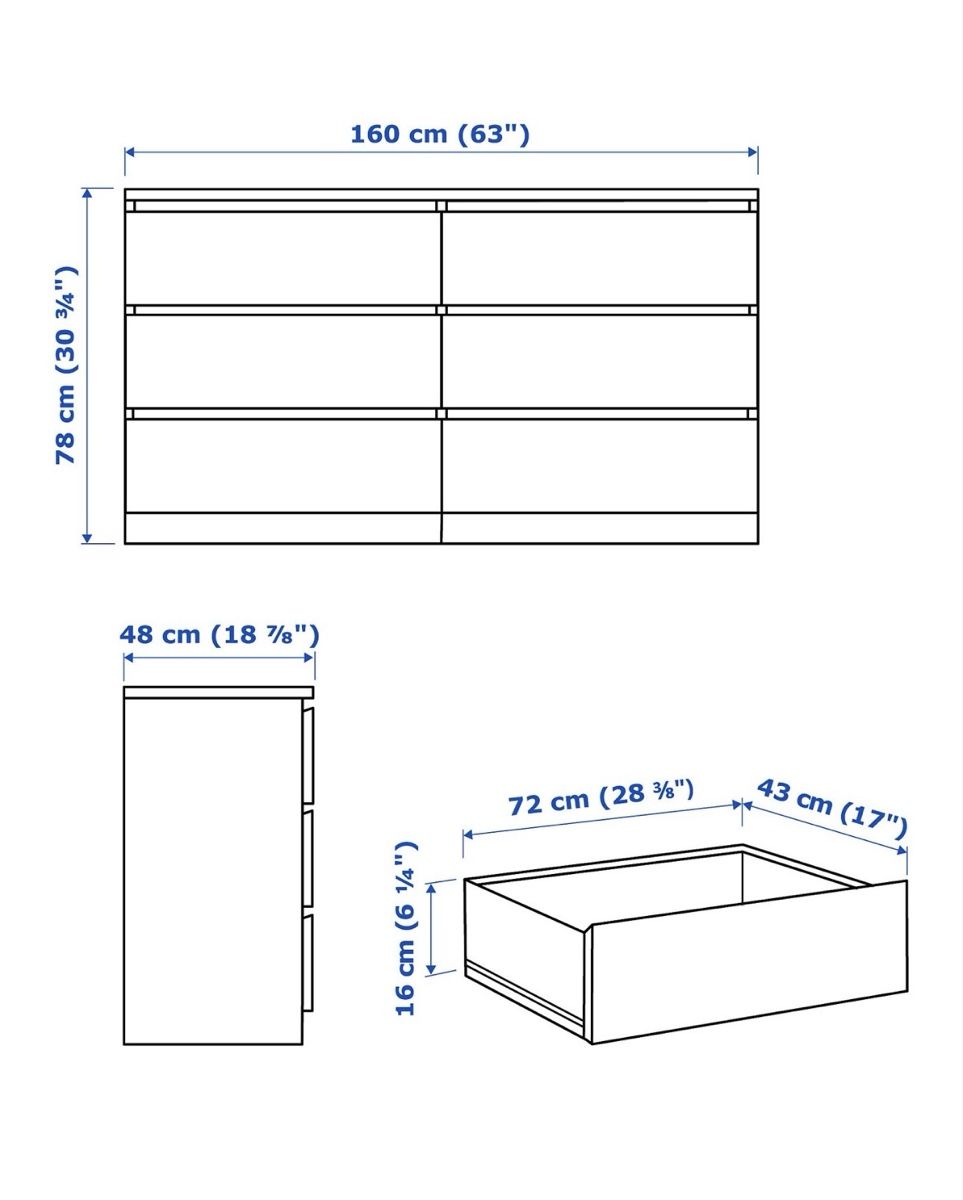 Ikea Kommoden: Malm Kommode – Gebraucht aus Luzern von tillifly 2
