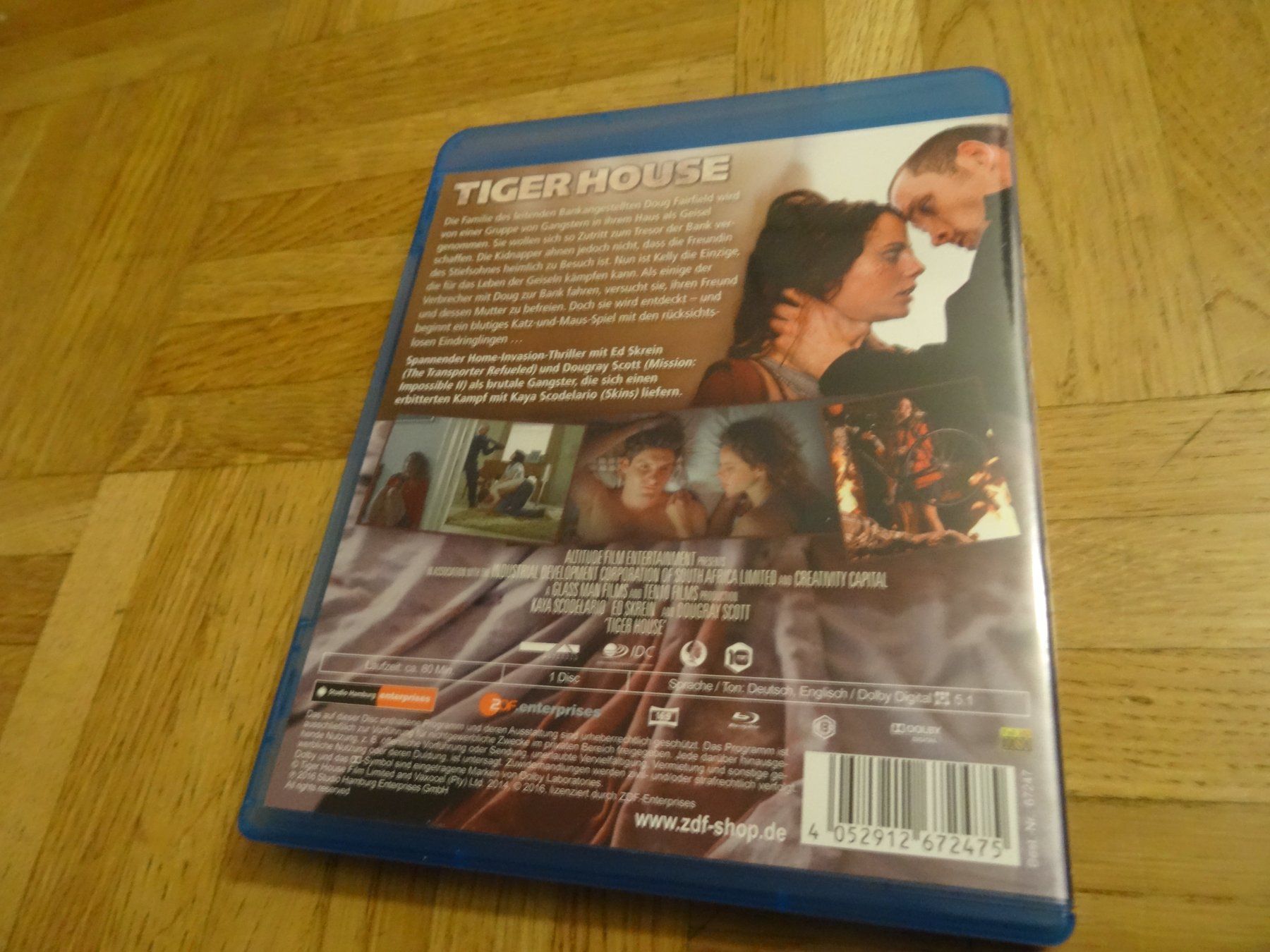 Tutti i DVDs: Tiger House BLU-RAY DEUTSCH, RAR – Usato da Olten venduto da Disc-Verkauf 2