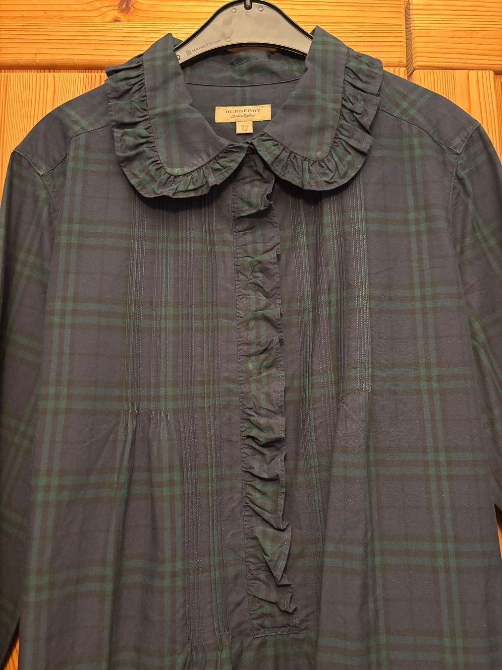 Burberry Vestiti: Hemdblusenkleid Burberry 40/42 – Nuovo (secondo la descrizione) da Wangen ZH venduto da Mahmood11 2
