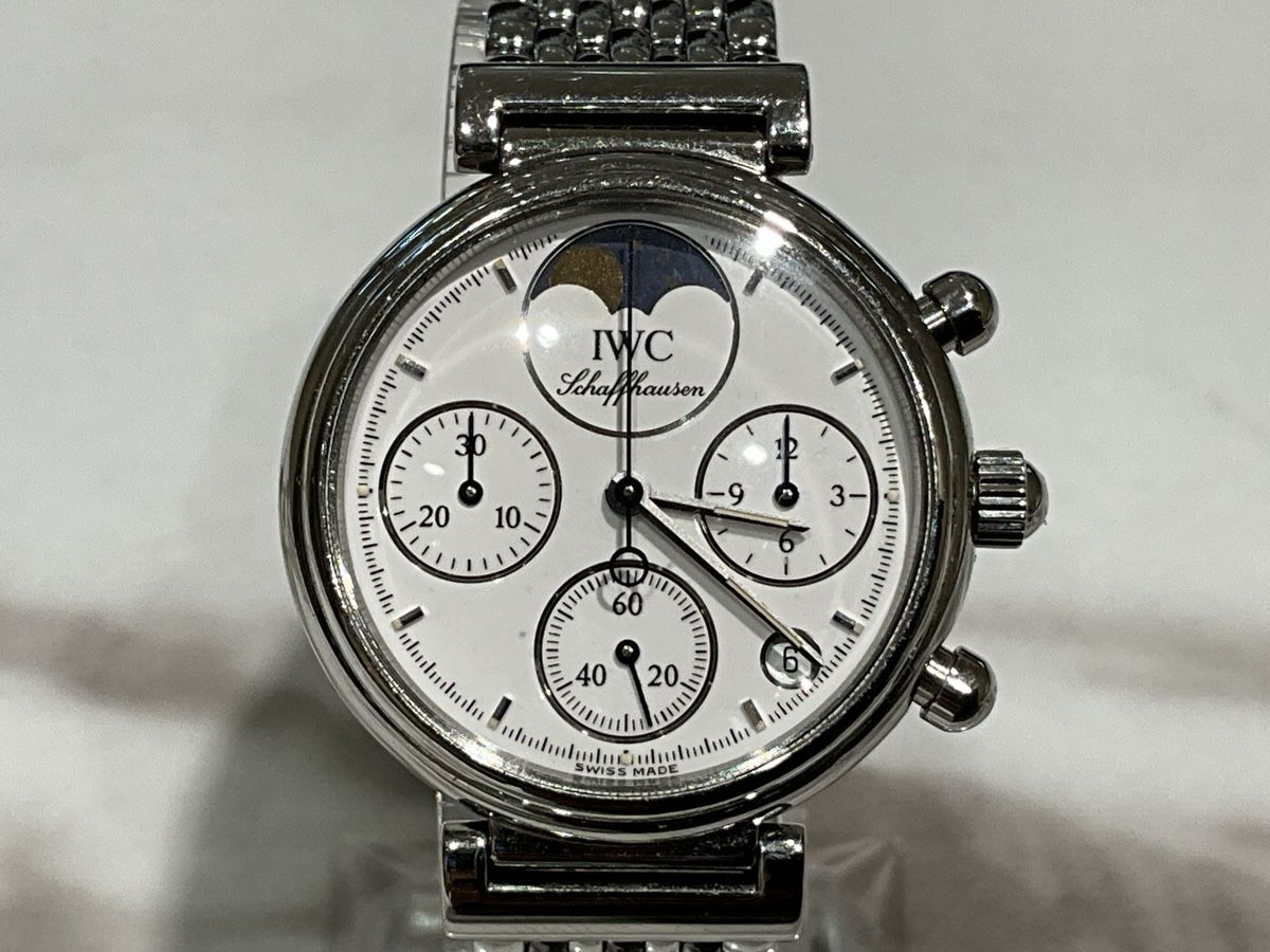 IWC Orologi: IWC DaVinci Quarz – Usato da Schaffhausen venduto da glamour-shop