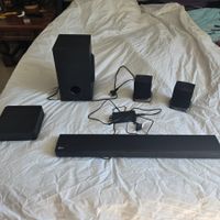 Barre de son LG SQC4R 220 W, 4.1 Cana utiliser deux mois
