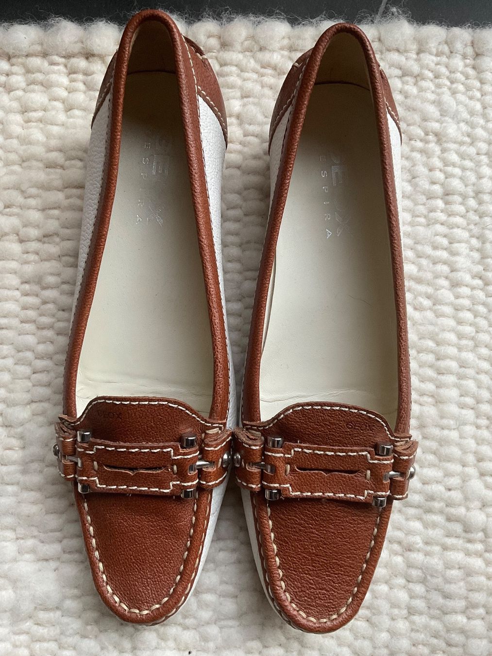 Geox Damenschuhe: GEOX MOKKASIN LOAFER ECHT LEDER 38 – Neu (gemäss Beschreibung) aus Scuol von Lotus2020 2
