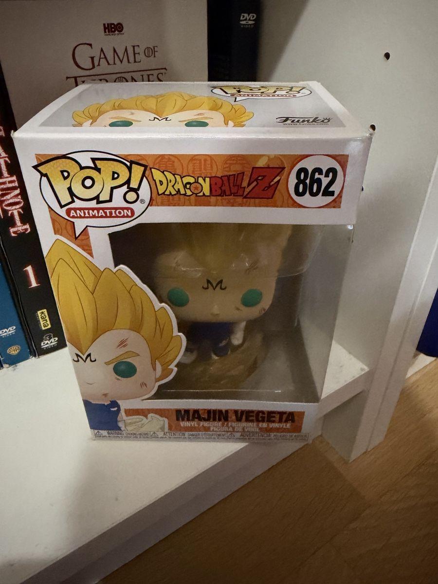 Funko Statuette: Funko pop végéta – Nuovo e nell'imballaggio originale da Onex venduto da Nicola1220 1