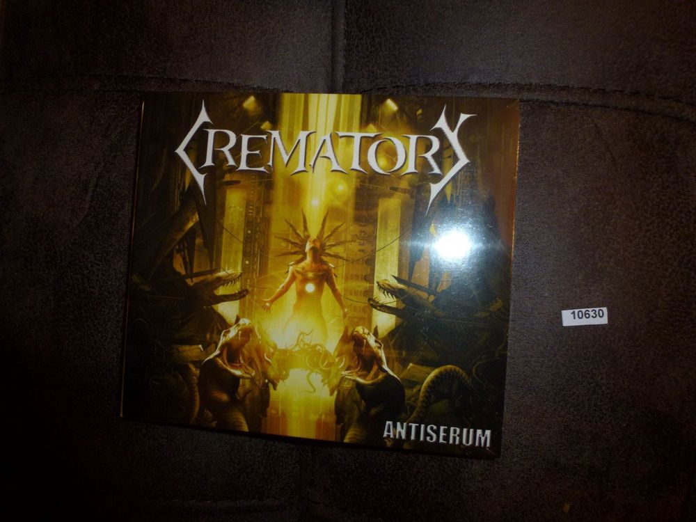 Crematory - Antiserum CD NEU | Kaufen auf Ricardo