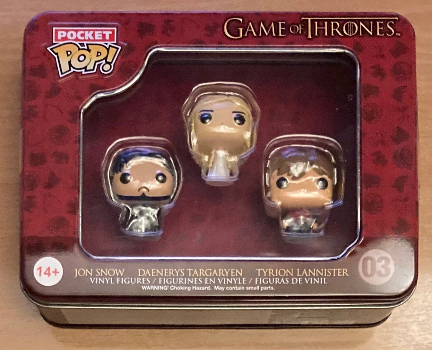 Figuren: Boîte de figurines Game of Thrones – Gebraucht aus Mont-sur-Lausanne von Slushymana