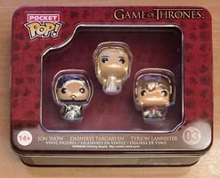Boîte de figurines Game of Thrones