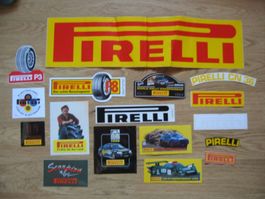 Autocollants vintage Pirelli!