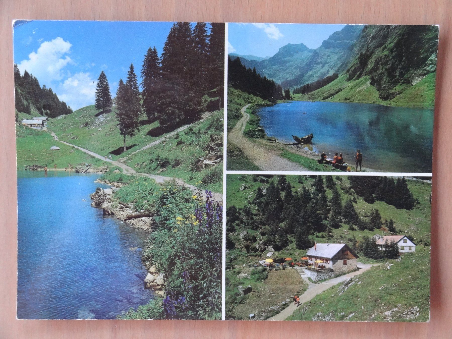 Cartoline postali: Filzbach - GL - am Talalpsee – Usato da St Léonard venduto da Riglin