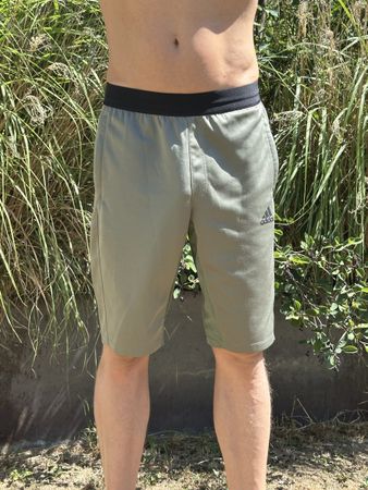adidas Herren Shorts City Long Short - Größe M