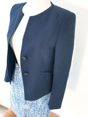 LUISA CERANO BLAZER JACKE 34 XS 390 CHF, TOP ZU JEANS PULLI