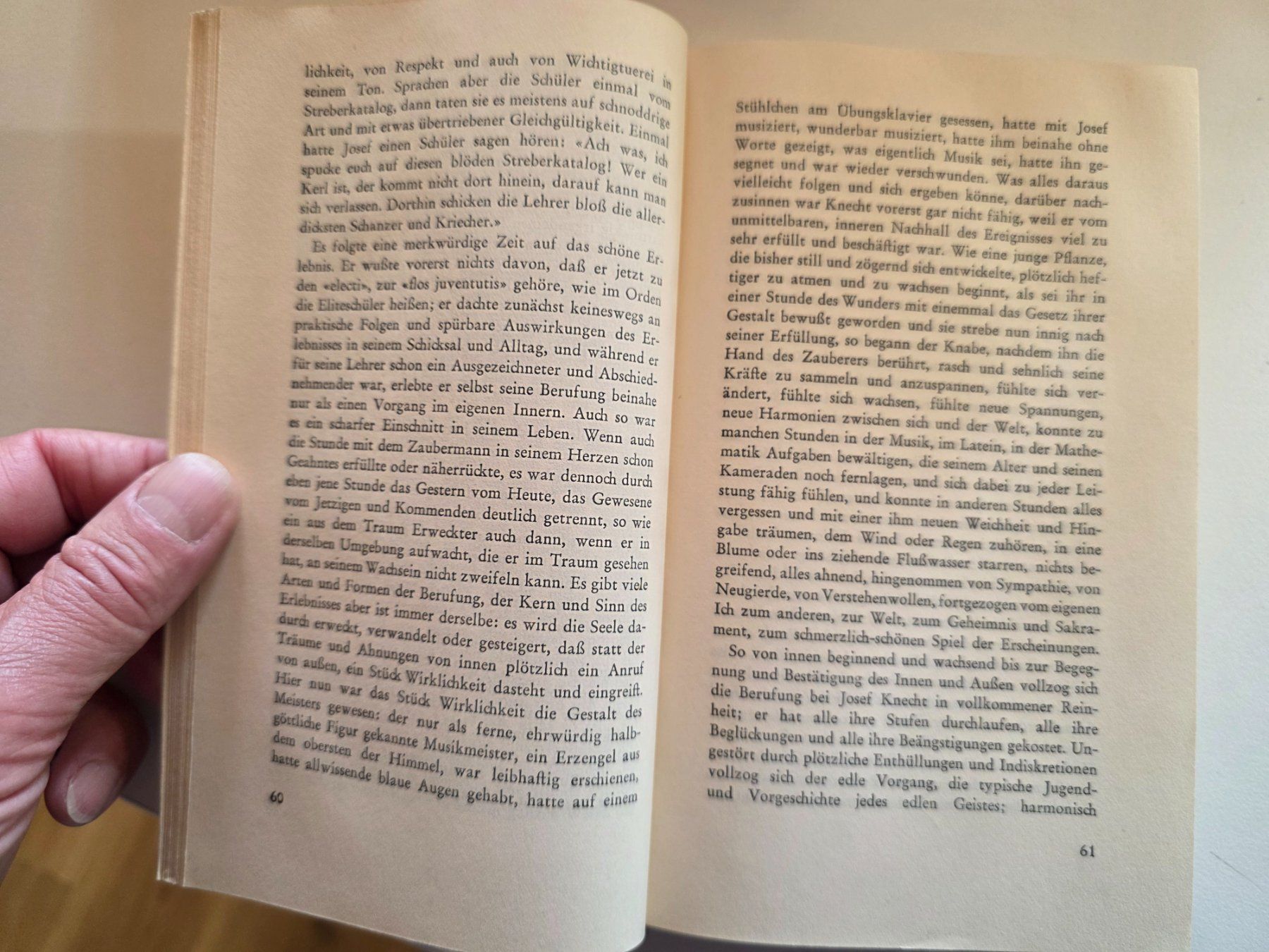 Libri: Hermann Hesse - Das Glasperlenspiel - 1957 – Usato da Walterswil BE venduto da Lonitti 3