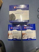 Verbatim CD Slim Cases und Sleeves 25er/50er Pack