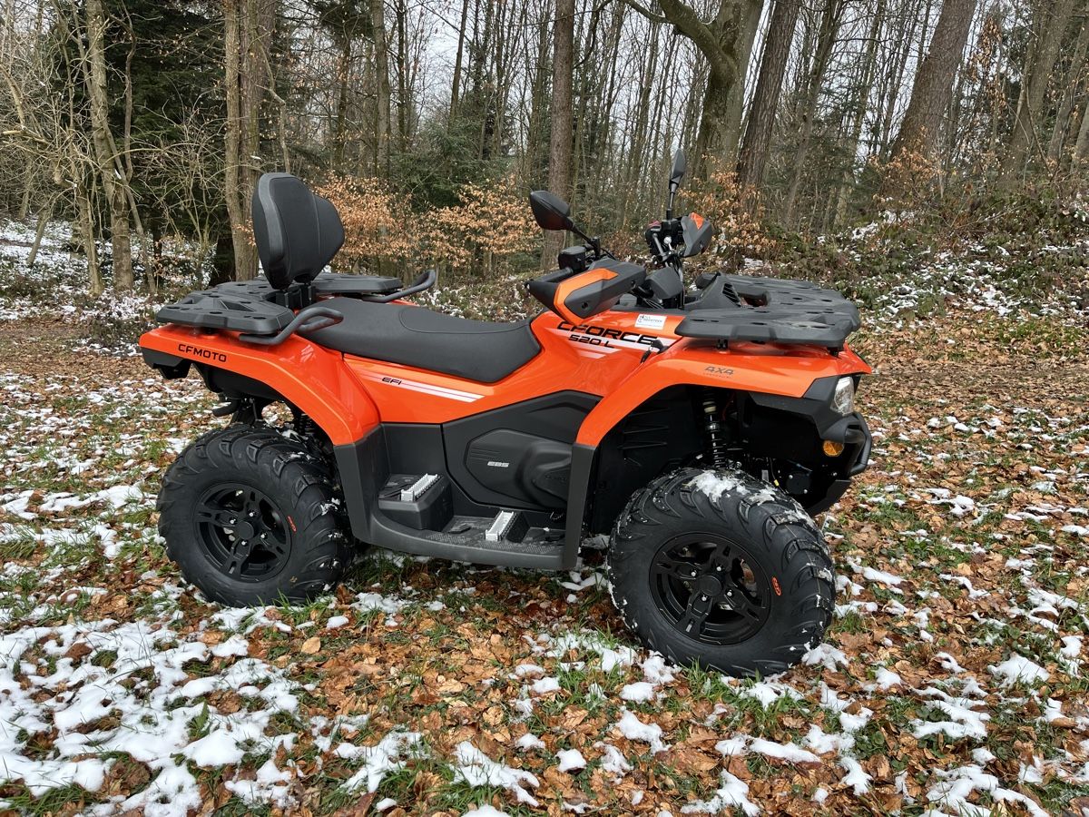 Cf Moto ATVs / Quads: CF MOTO C Force 520 EPS 4x4 ATV / Quad – Neu (gemäss Beschreibung) aus Unteriberg von Drummer86 1
