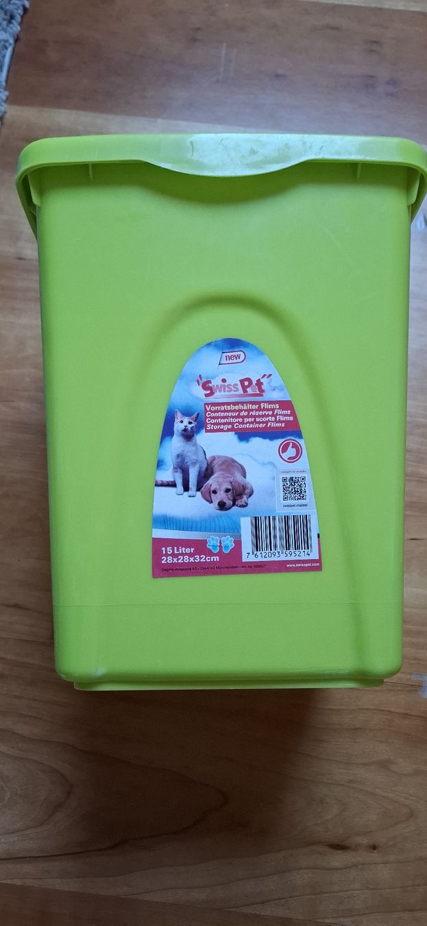 Behälter & Ähnliches: Vorratsbehälter 15 Liter Swiss Pet – Gebraucht aus Wuppenau von Jaqueline 1