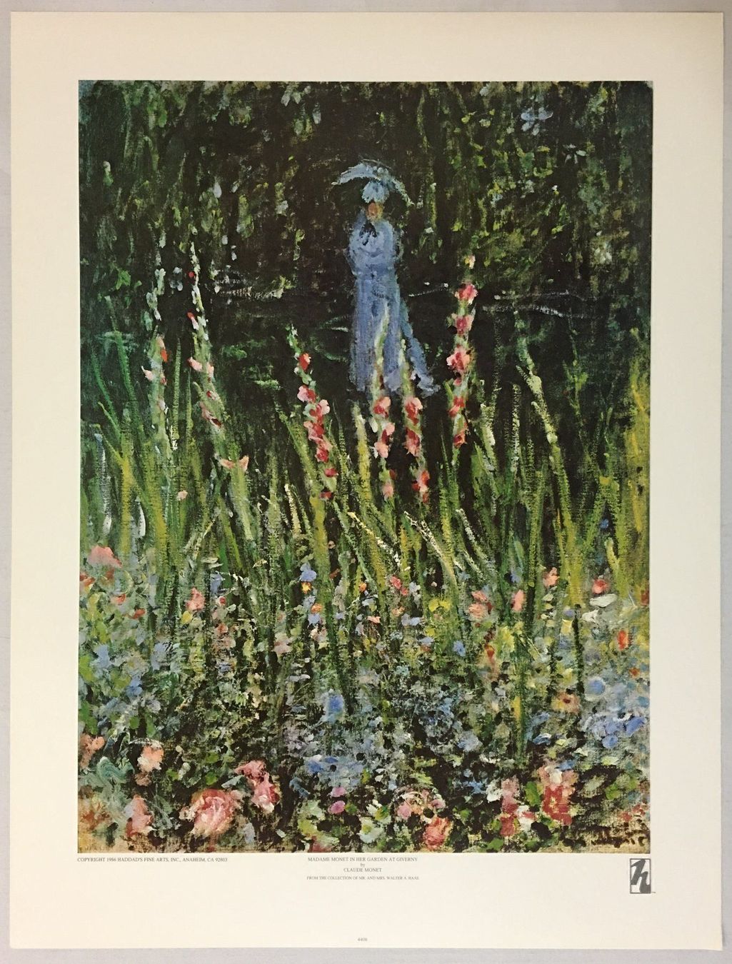 Foto & Immagini: 1986 - Kunstdruck C. Monet -68.5 x 52 cm – Usato da Oftringen venduto da Vucki 3