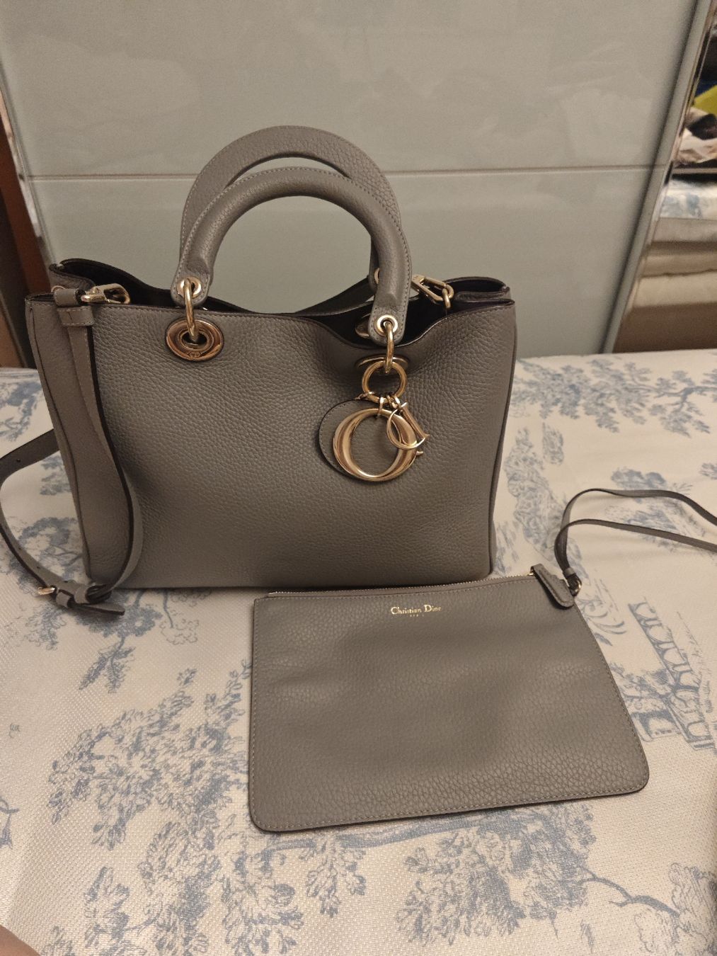 Dior Borse da donna: Christian Dior ORIGINAL Handtasche  gebraucht – Usato da Zürich venduto da Sami526 1