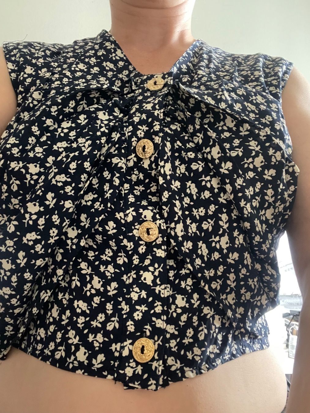 Blusen: Kurze Bluse – Gebraucht aus Zürich von silab69 6