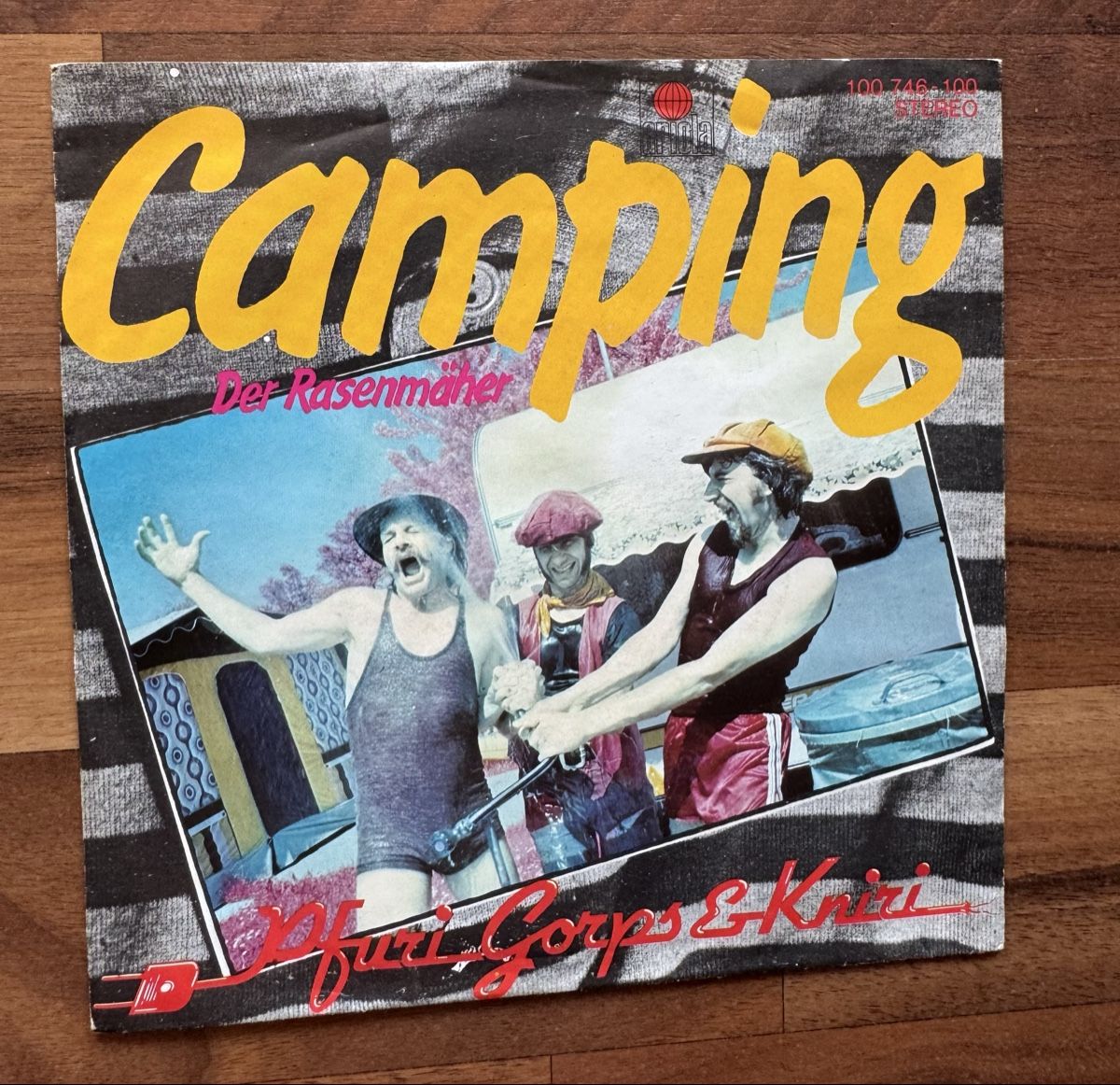 Schallplatten: Pfuri, Gorps & Kniri - Caming - 7" Single - 70s – Gebraucht aus Rorbas von BlackstarRecords