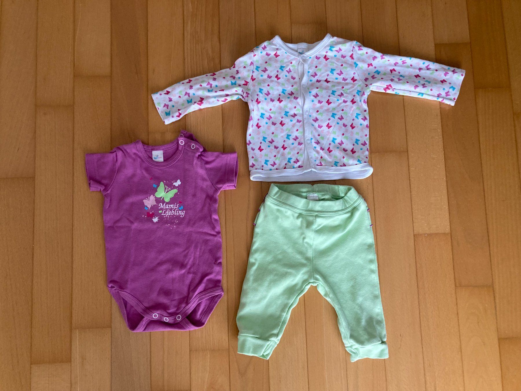 Lotti & Set di vestiti: 3-er Set (Body/Hose/Pullover) "Topomini" – Usato da Muttenz venduto da Juvenile33