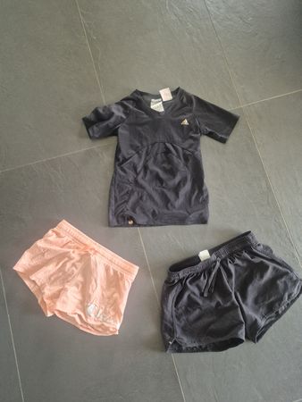 Sportset Adidas Champion Shirt und Short Gr. 134/140