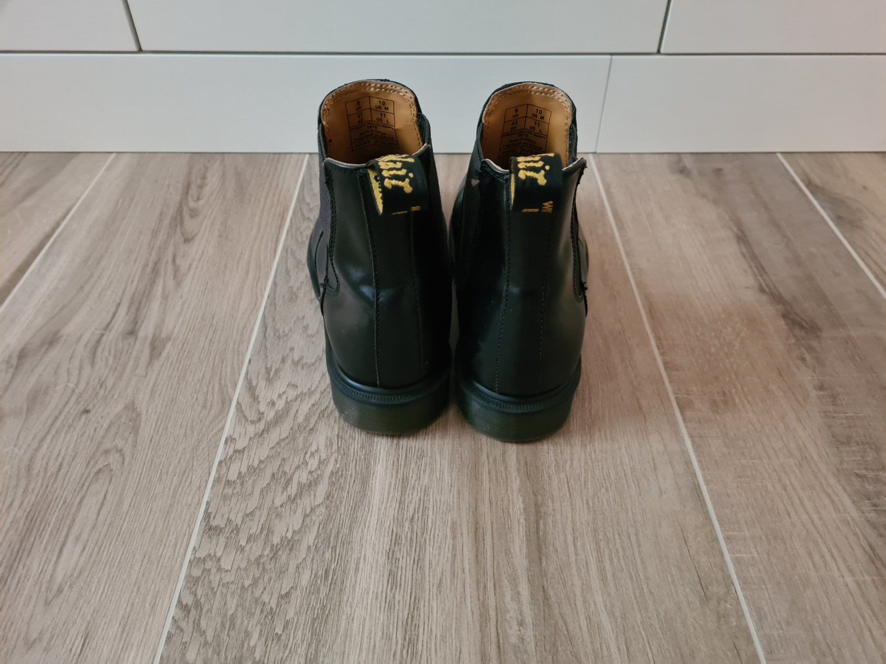 Dr. Martens Scarpe da uomo: Dr. Martens - Leder-Stiefelette - black – Usato da Birmensdorf ZH venduto da arcticmonkey91 2