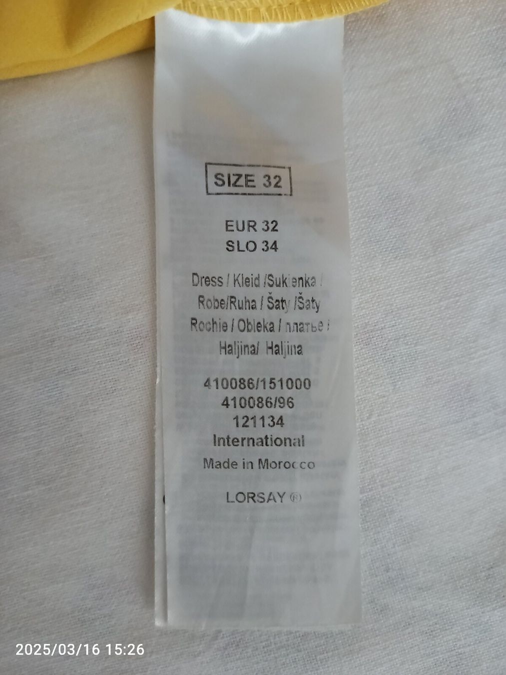 Vestiti: Kleid bureau chic - Orsay – Usato da Zürich venduto da tac_58l2 3