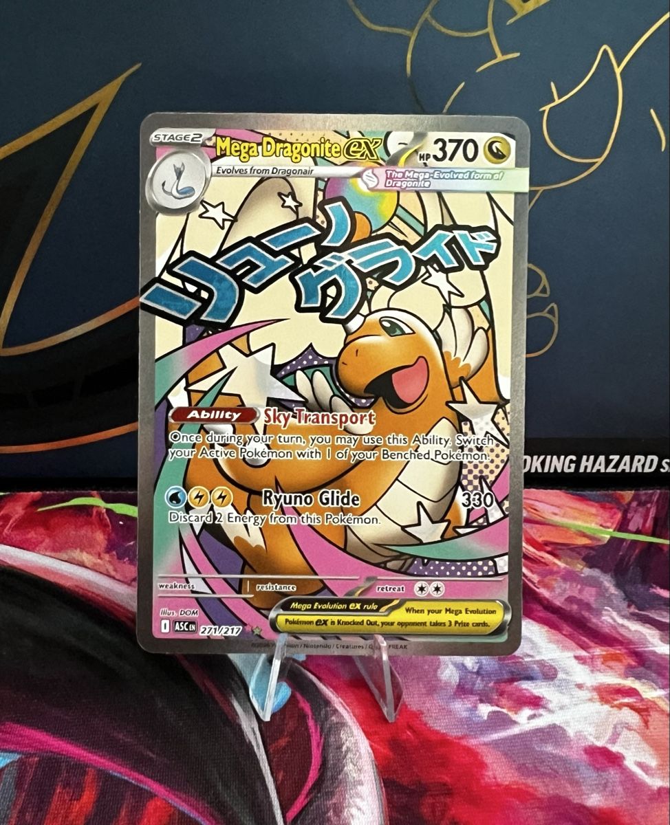 Pokémon Sammelbilder & Trading cards: Pokémon Mega Dragonite ex #271/217 - ASC - EN – Neu (gemäss Beschreibung) aus Wädenswil von TaSch77