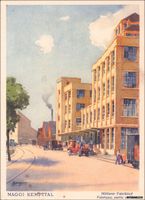 Kemptthal ZH // Maggi Mittlerer Fabrikhof 1932