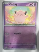 Pokemon Ascended Heroes Cleafairy 074/217