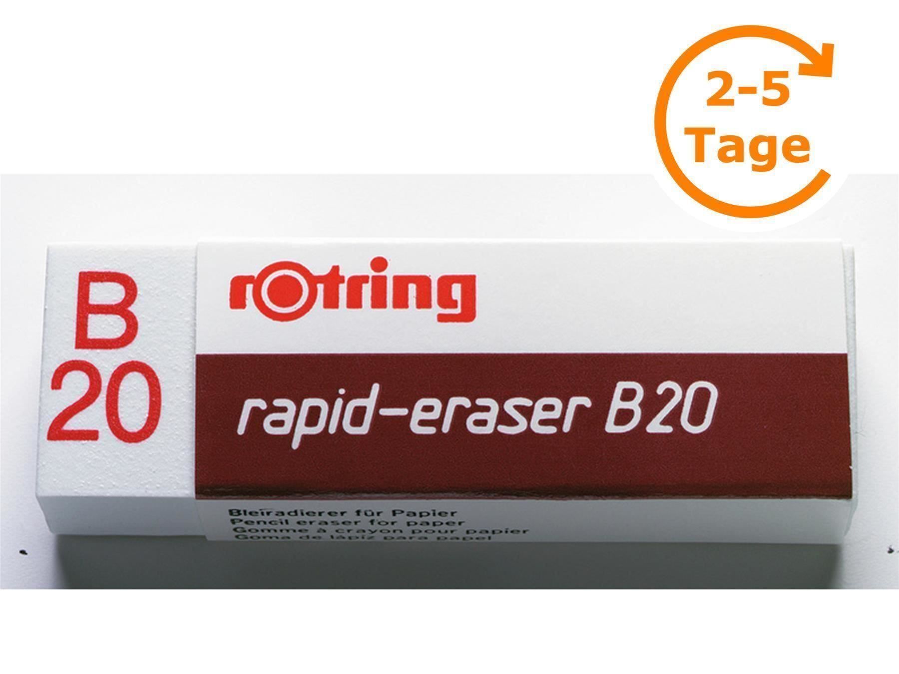 Altro in Scrittura & Disegno: Radierer rotring rapid-eraser B20 – Nuovo e nell'imballaggio originale da St. Gallen venduto da cointec