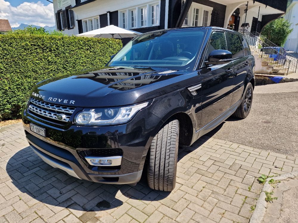 Range Rover Sport RR 3.0SDV6 (Gebraucht) in Schübelbach für CHF 48300 ...