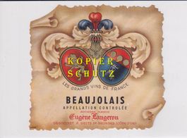 Etikette - Beaujolais /bd