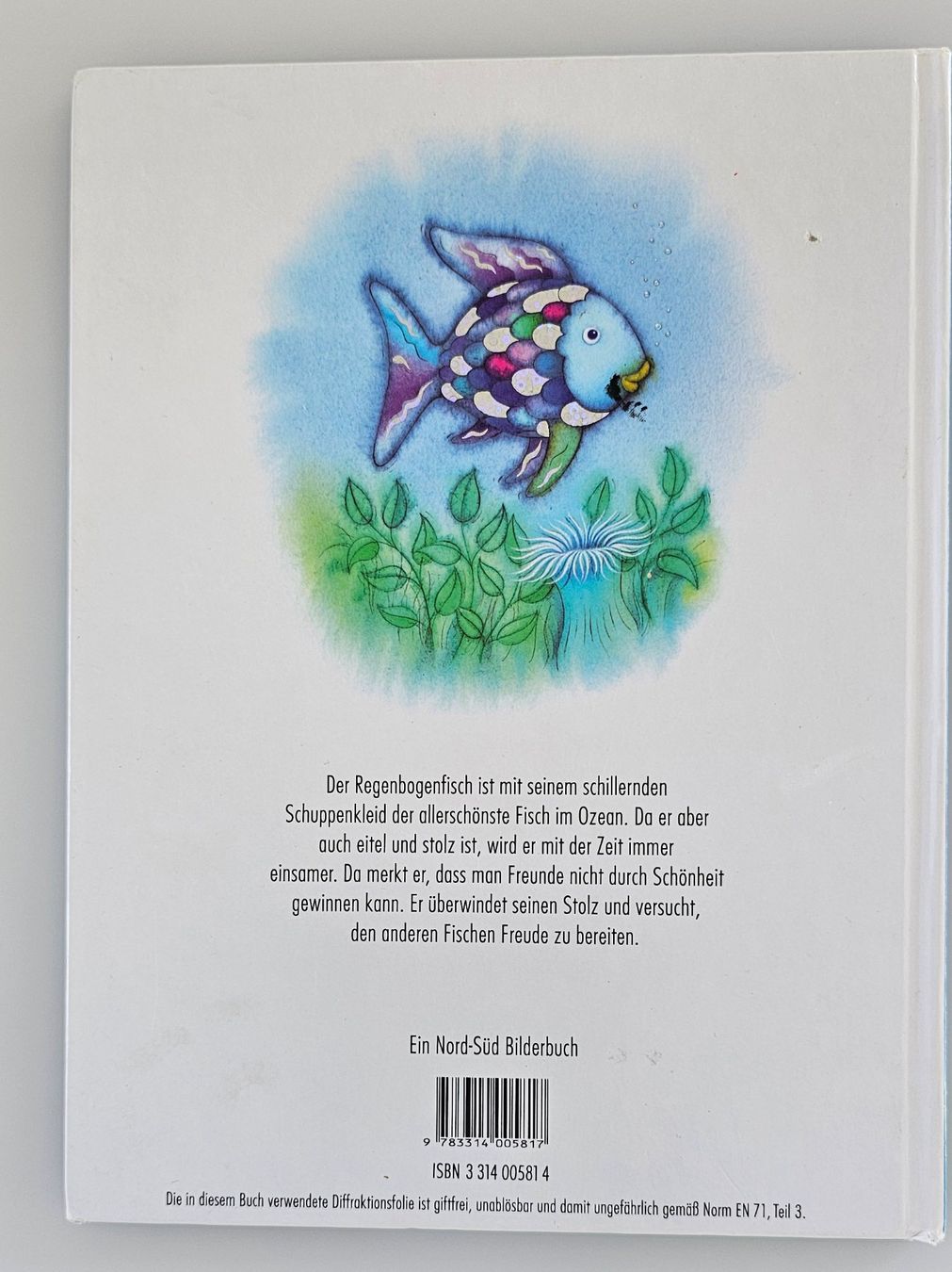 Libri: 6 Kinderbücher / Der Regenbogenfisch / Primel usw. – Usato da Meggen venduto da Roadrunnerz4 1