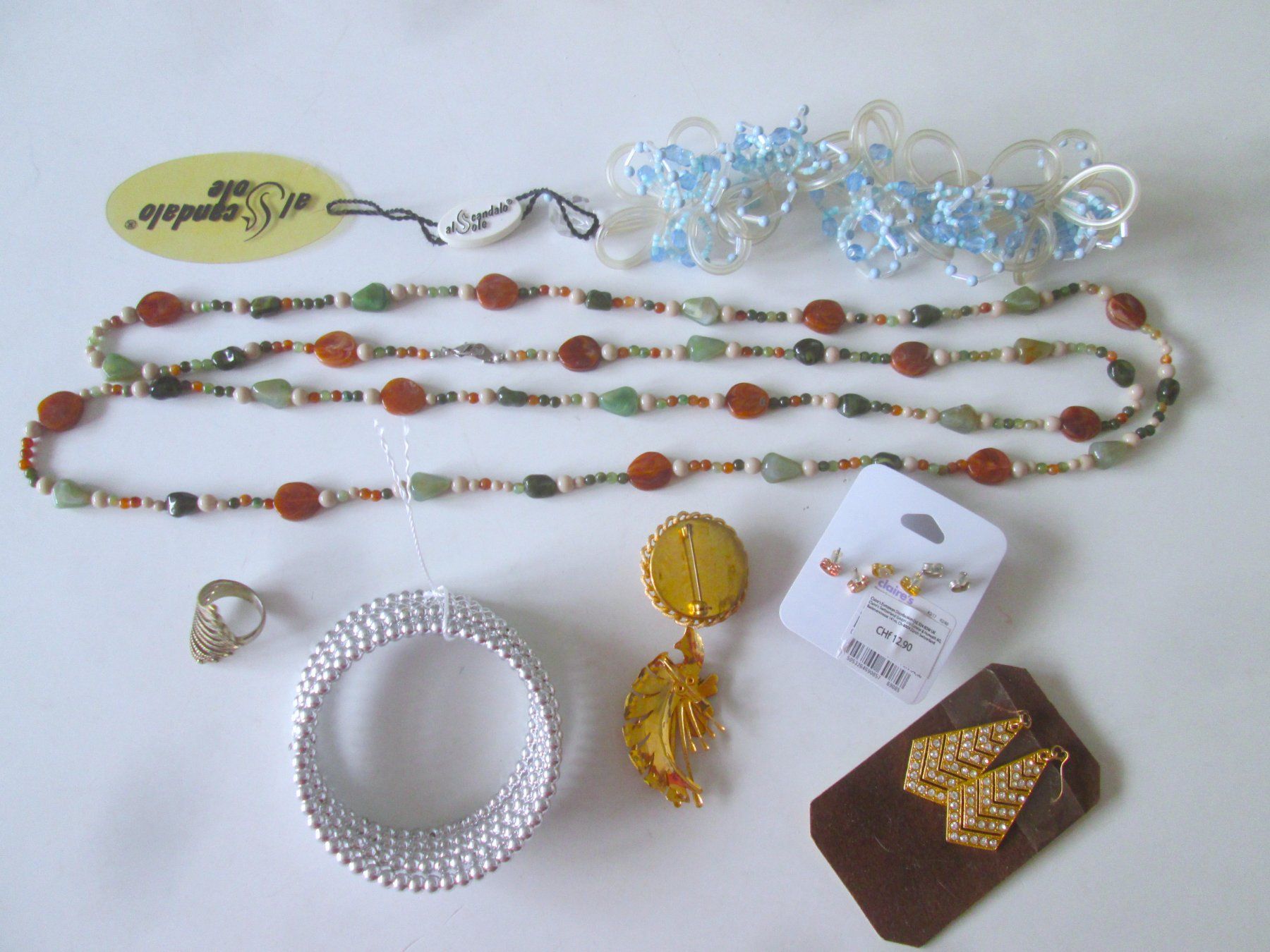 Sonstiger Schmuck: Konvolut Schmuck – Gebraucht aus Sementina von babucia 1