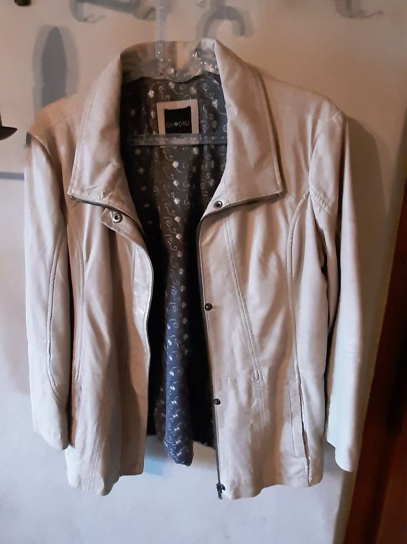 Jacken: Damen Lederjacke – Gebraucht aus Lohn-Ammannsegg von schwerti53