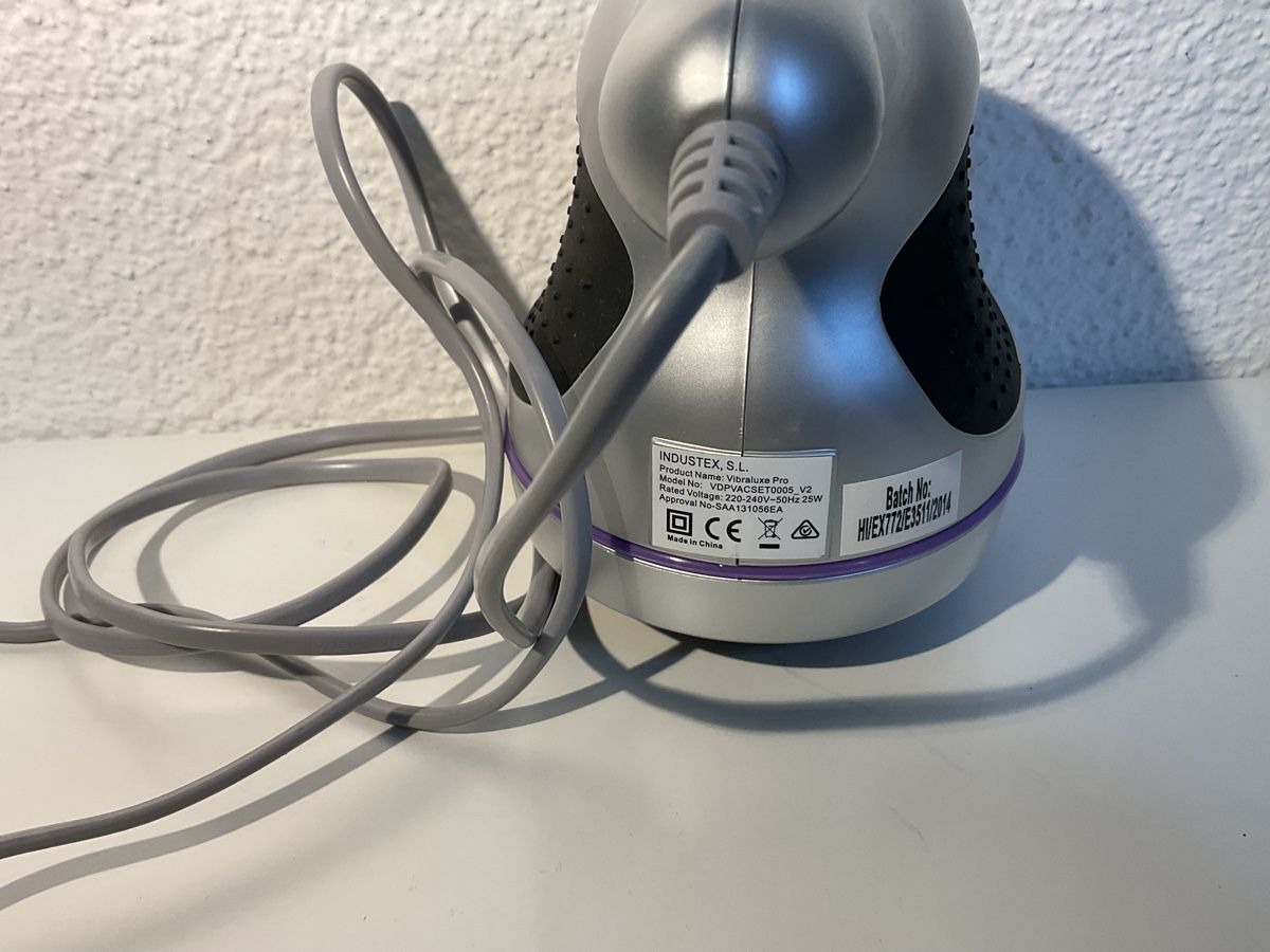 Dispositivi per massaggi: Vibraluxe Pro Massagegerät – Usato da Zofingen venduto da Hoppla09 3