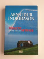 Tödliche Intriege - Arnaldur Indridason Buch