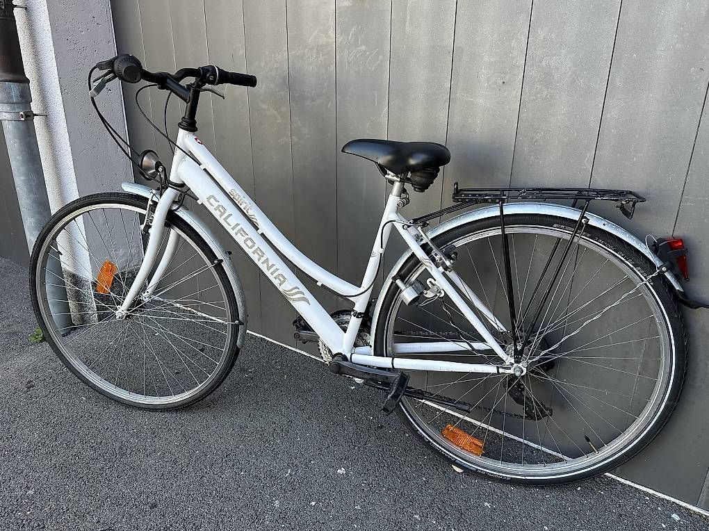 Velos: Bicicletta da donna California 28 – Gebraucht aus Quartino von DiloUsato 2