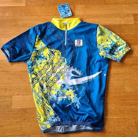 Biemme kurzarm Trikot Grösse XL