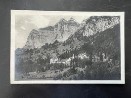 AK 1924 Wallenstadtberg Sanatorium  (G3452)