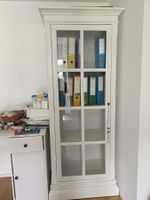 Schrank mit Glastüren weiss guter Zustand