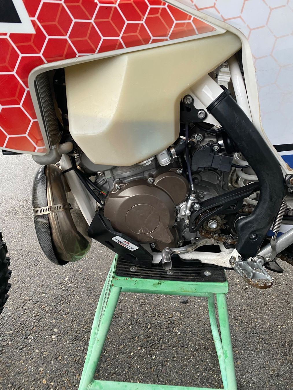 Husqvarna Enduro: Husqvarna te 250i – Usato da morgarten venduto da Kaufrauschich 3