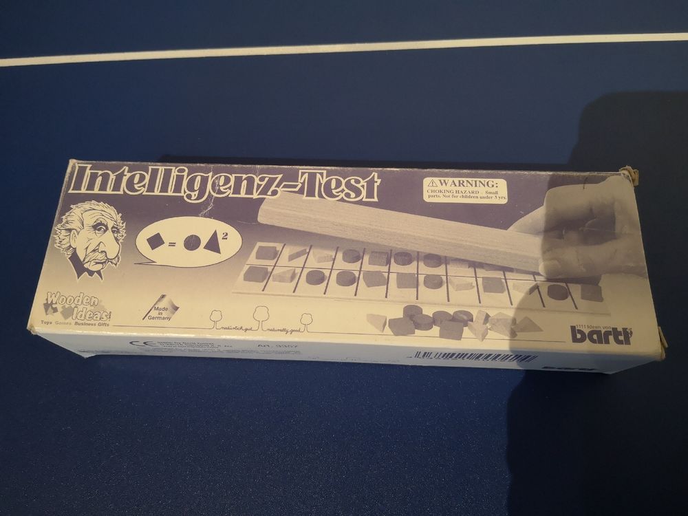 Intelligenztest Kaufen auf Ricardo