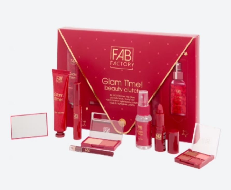 Coffret de Maquillage FAB Factory Glam Time 8 Pièces (Neuf avec ...