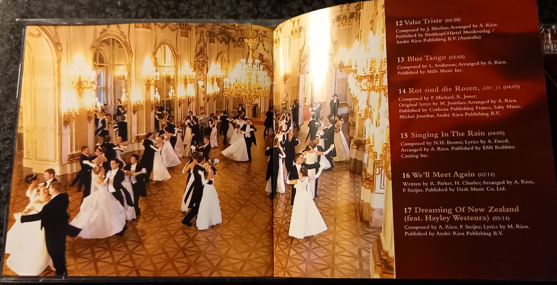 CD: André Rieu - Wiener Festwalzer – Nuovo (secondo la descrizione) da Hünibach venduto da rut_l6ht 1