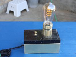 LAMPE TOLLE DIMMBARE TISCHLAMPE