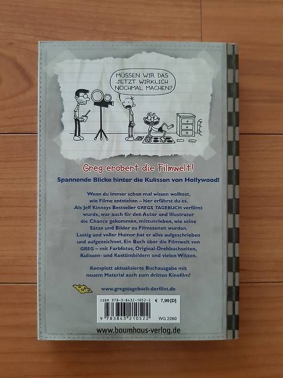 Libri: Gregs Filmtagebuch – Usato da Hinwil venduto da sar_8w6x 2