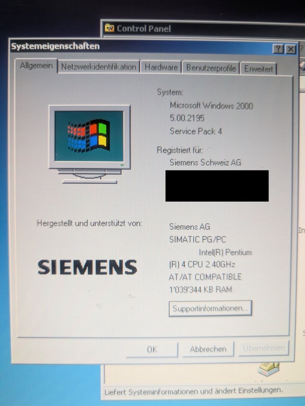 PC: Siemens SIMATIC Panel PC 577 15" Touchscreen - gebraucht – Usato da Egliswil venduto da Seetalerm1 7
