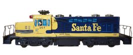 SantaFe Lokomotive mit Batterieantrieb