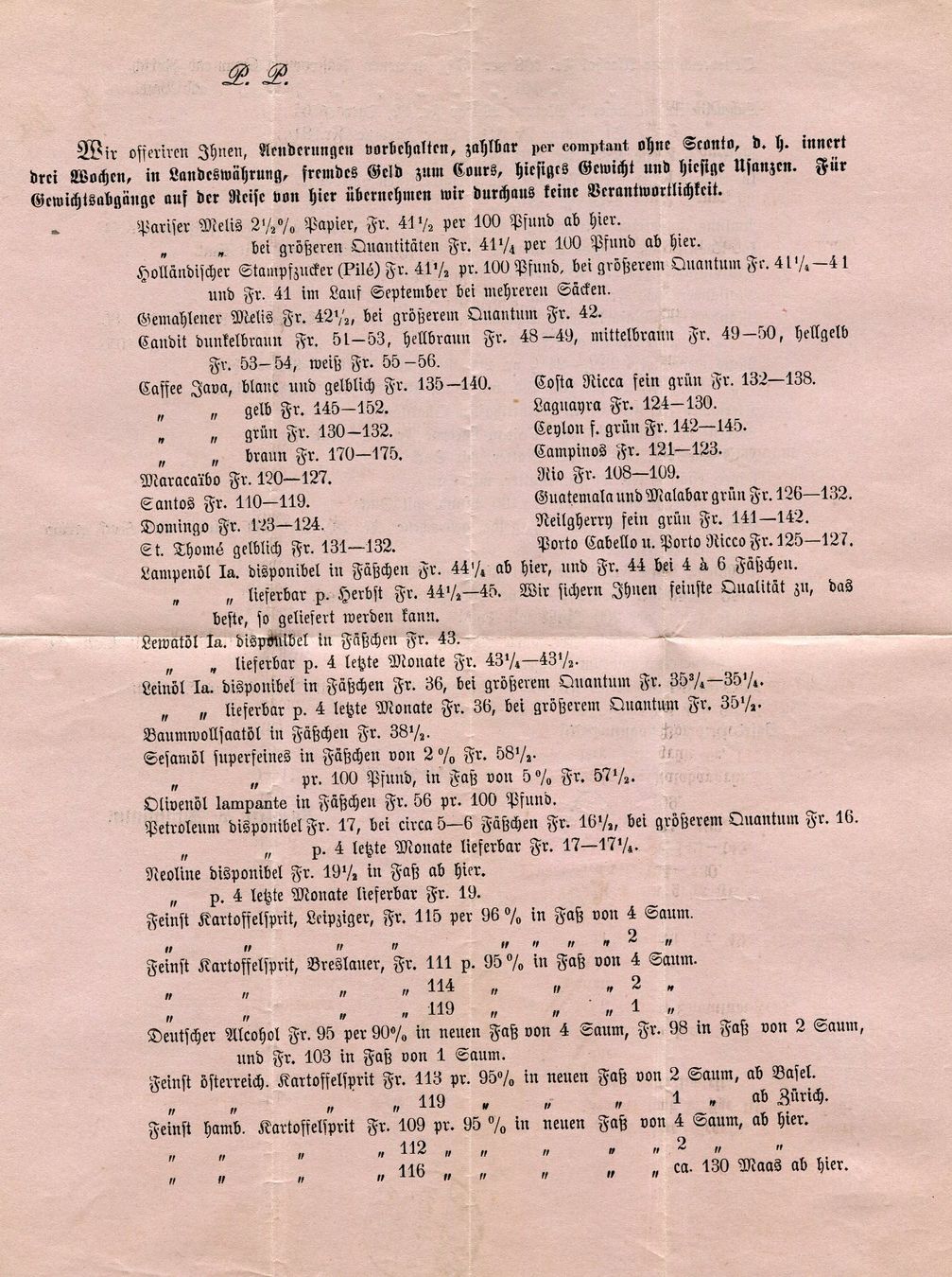 Tous les timbres: Faltbrief von Basel nach Thun 1875 – D'occasion à Opfikon par Prophila 1
